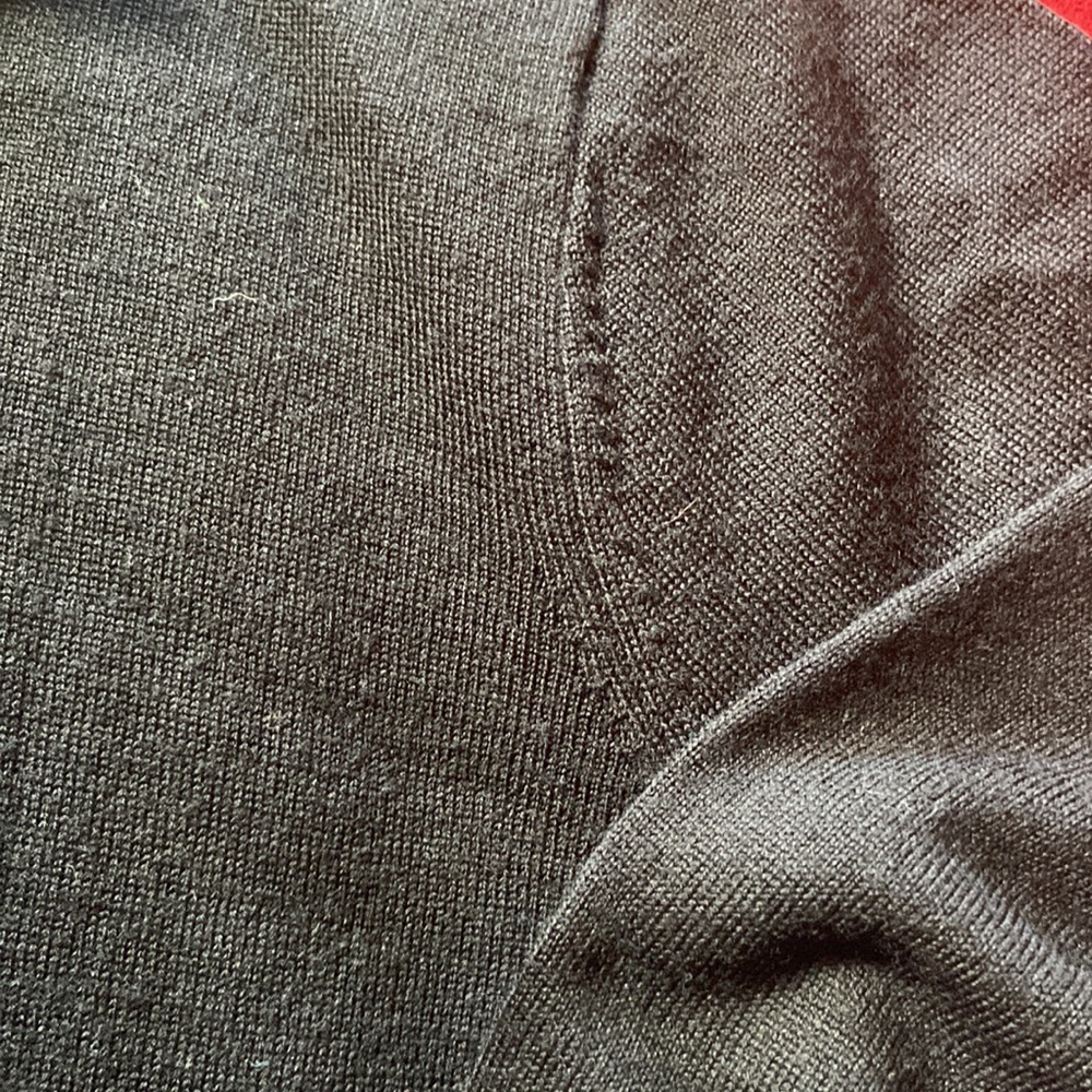 Euc Pendleton Black Turtleneck Sweater - image 4